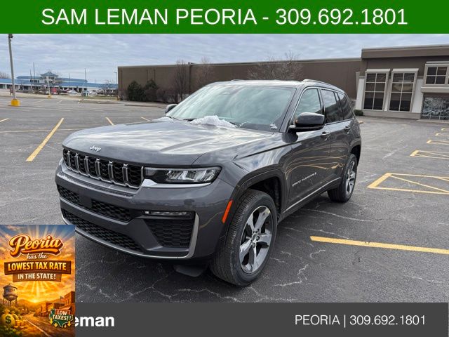 2026 Jeep Grand Cherokee Limited's photo