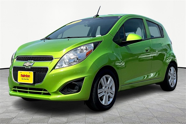 Used 2014 Chevrolet Spark 1LT with VIN KL8CD6S97EC572701 for sale in Sumner, WA