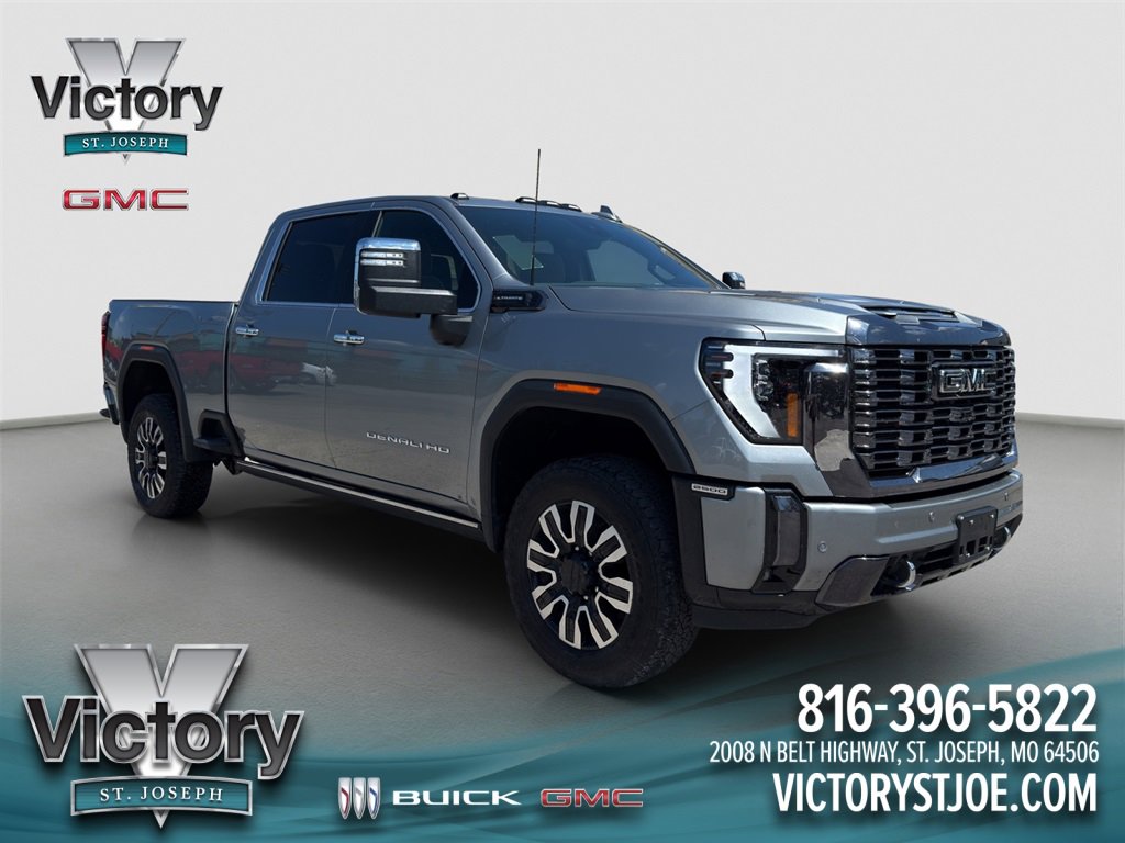 2024 GMC Sierra 2500HD Denali Ultimate