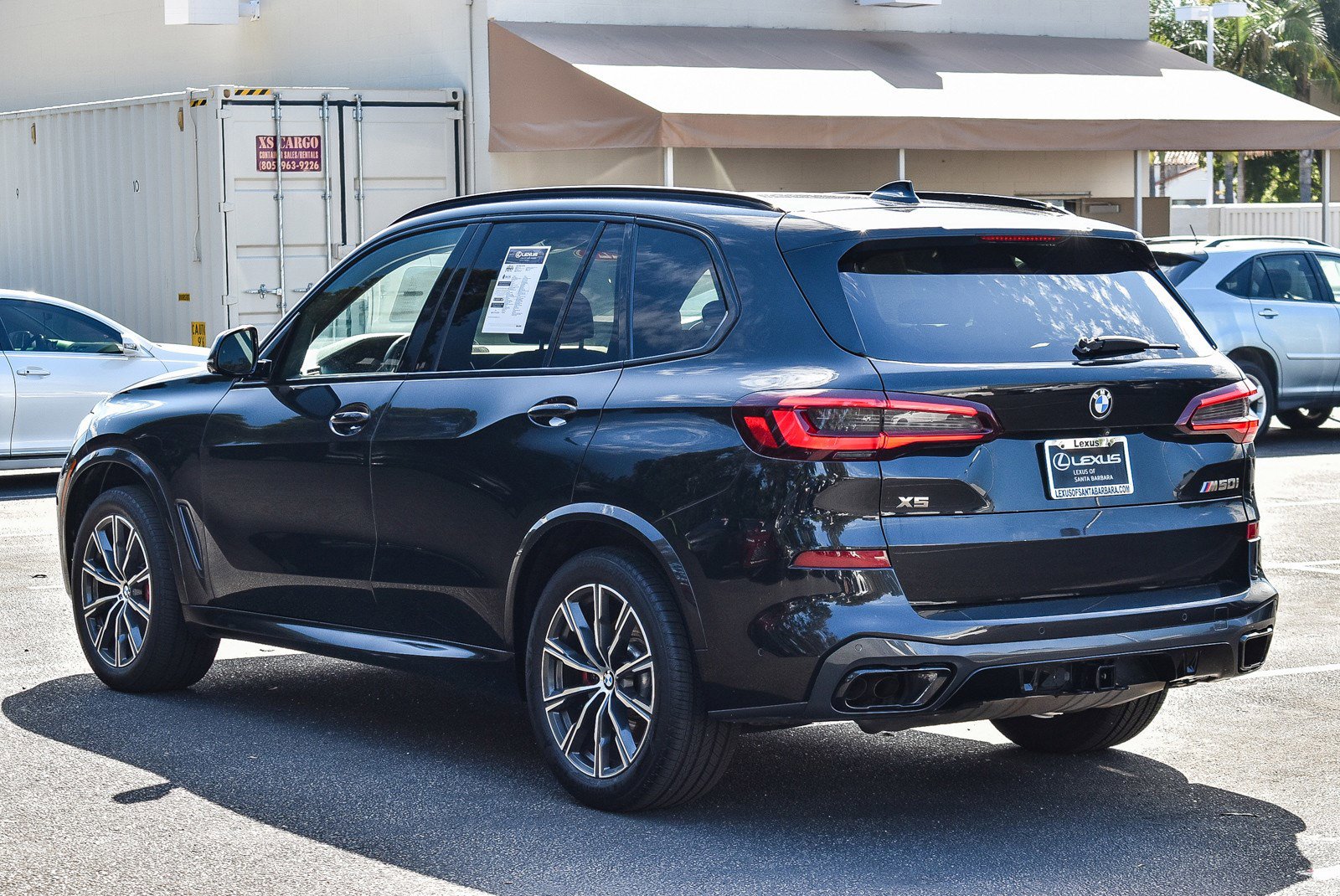 2022 Bmw X5 M50i photo 4