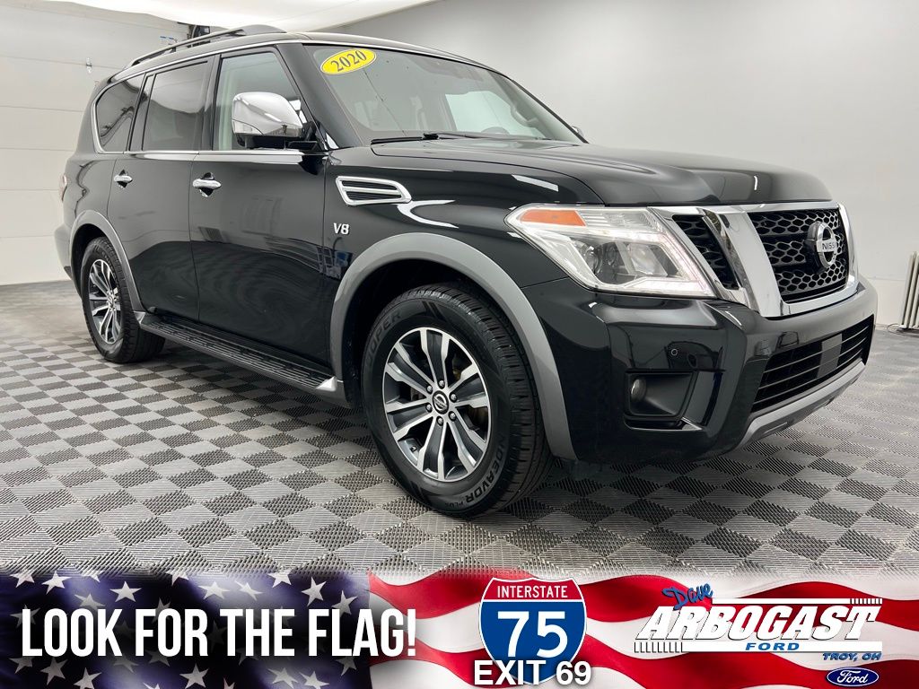 2020 Nissan Armada