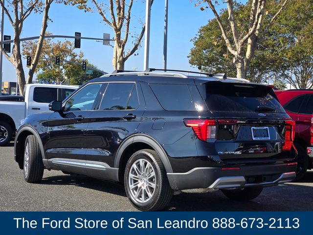 2026 Ford Explorer Platinum photo 3