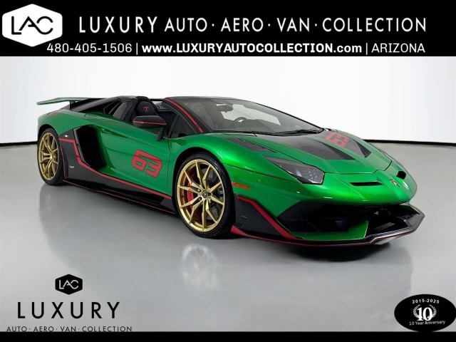 2015 Lamborghini Aventador LP 700-4 Roadster Roadster in