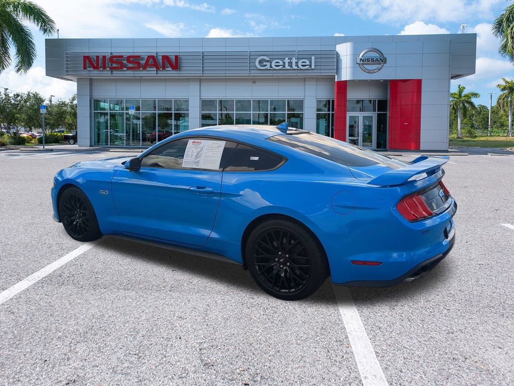 2022 Ford Mustang GT Premium photo 7