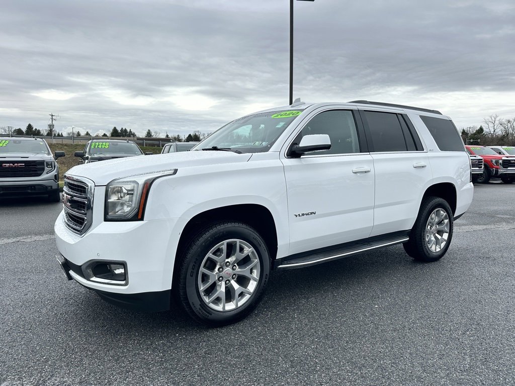 2020 Gmc Yukon SLT photo 2
