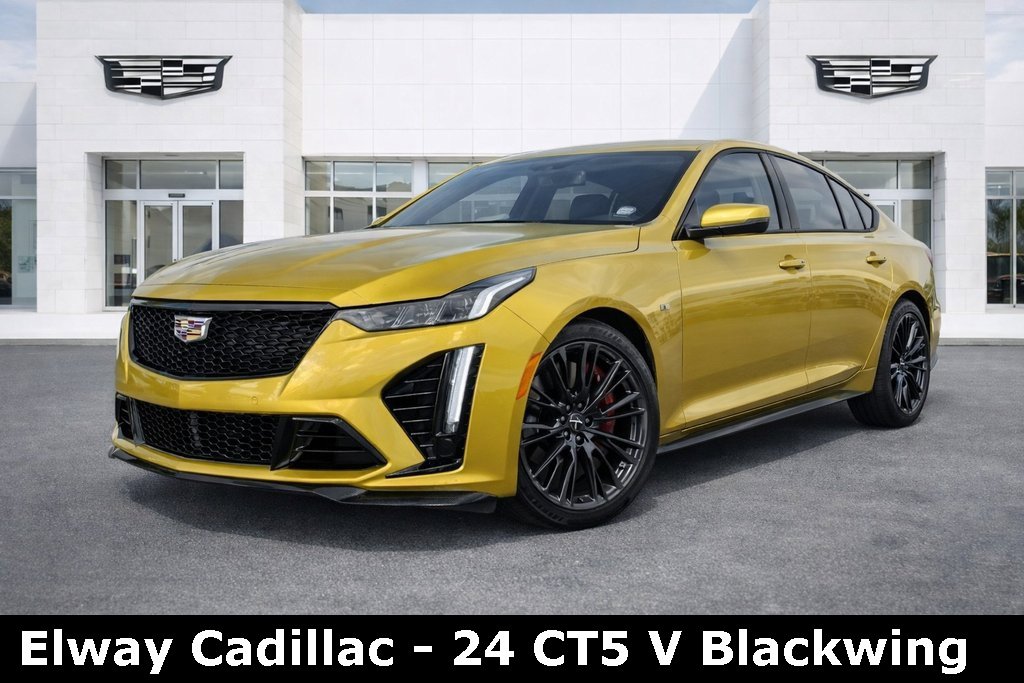 2024 Cadillac CT5 V-Series Blackwing's photo