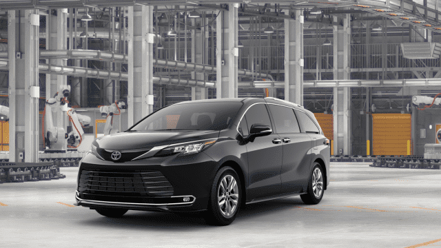 2025 Toyota Sienna Limited