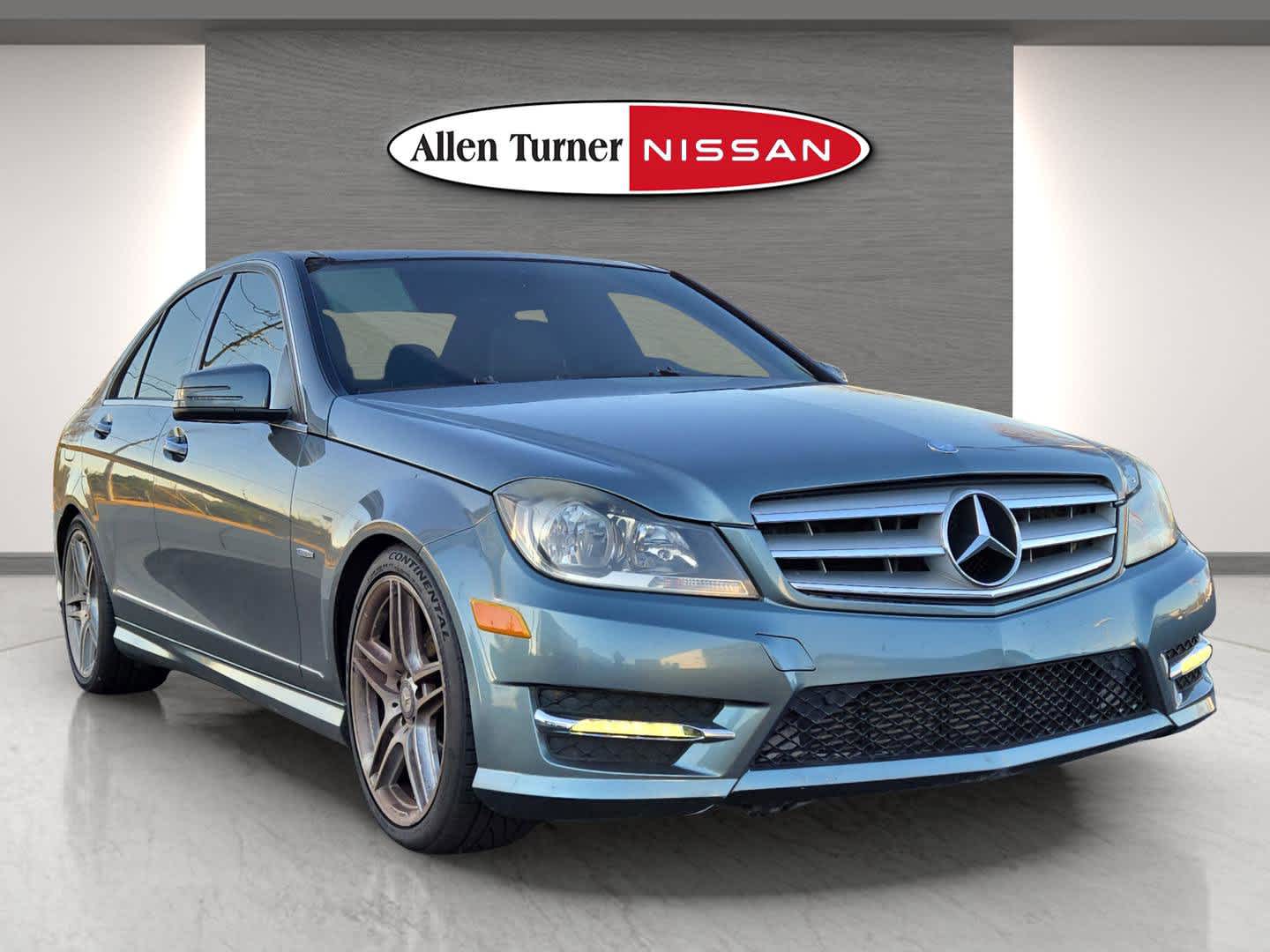 Used 2012 Mercedes-Benz C-Class C250 Sport with VIN WDDGF4HB5CR208780 for sale in Auburn, AL