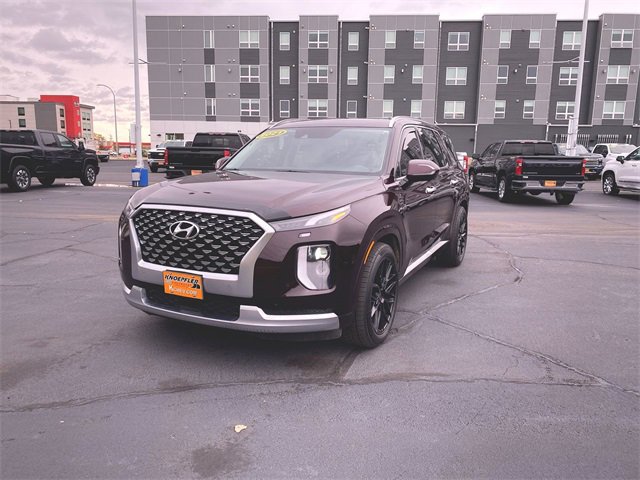 2021 Hyundai Palisade Calligraphy's photo