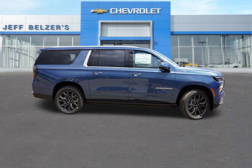 2025 Chevrolet Suburban High Country photo 2