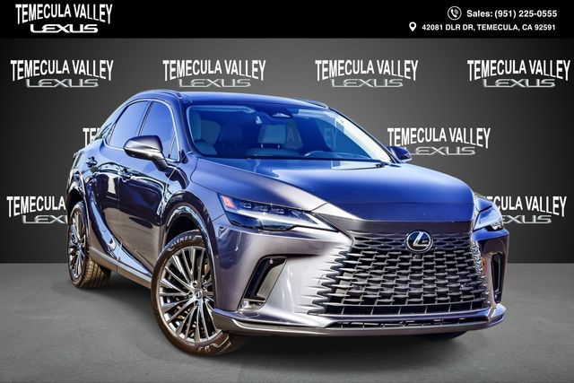 2025 Lexus RX PHEV 450h+'s photo