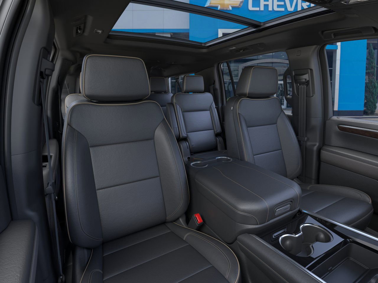 2026 Chevrolet Suburban Premier Black at Classic Elite Chevrolet Hwy 6