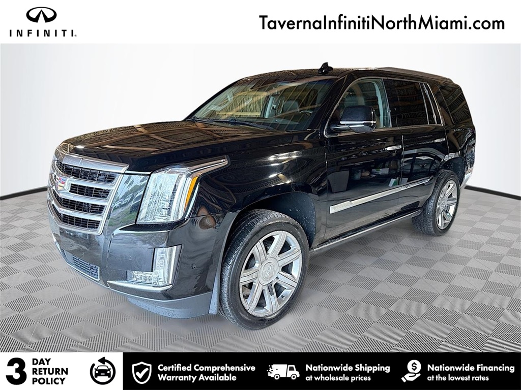 2018 Cadillac Escalade