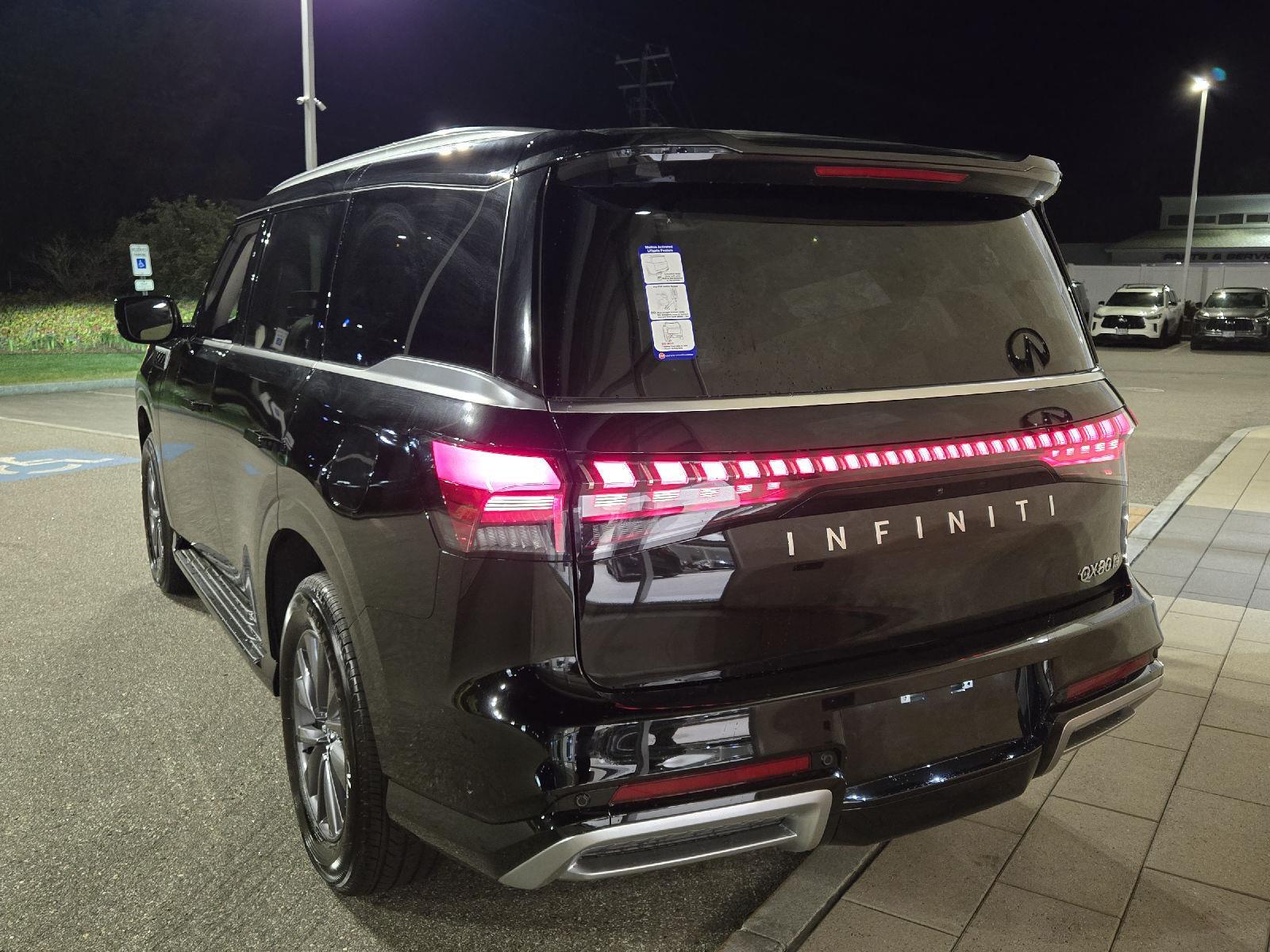 2026 Infiniti QX80 Pure photo 12