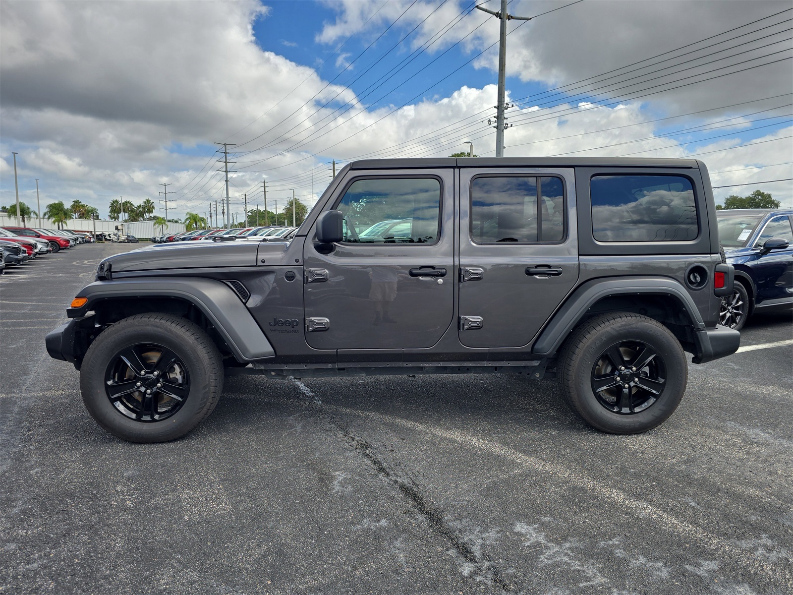 2022 Jeep Wrangler Unlimited Sport Altitude photo 6