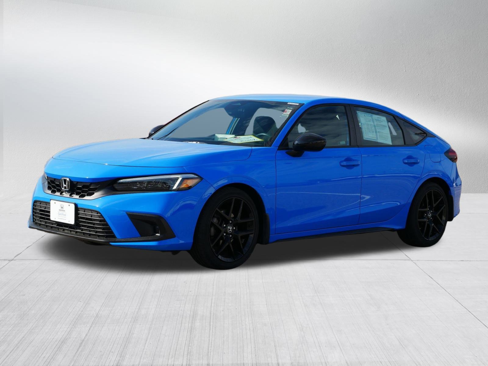 2023 Honda Civic Hatchback Sport photo 3