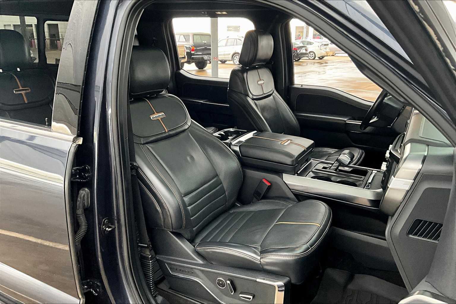 2021 Ford F-150 Platinum photo 7
