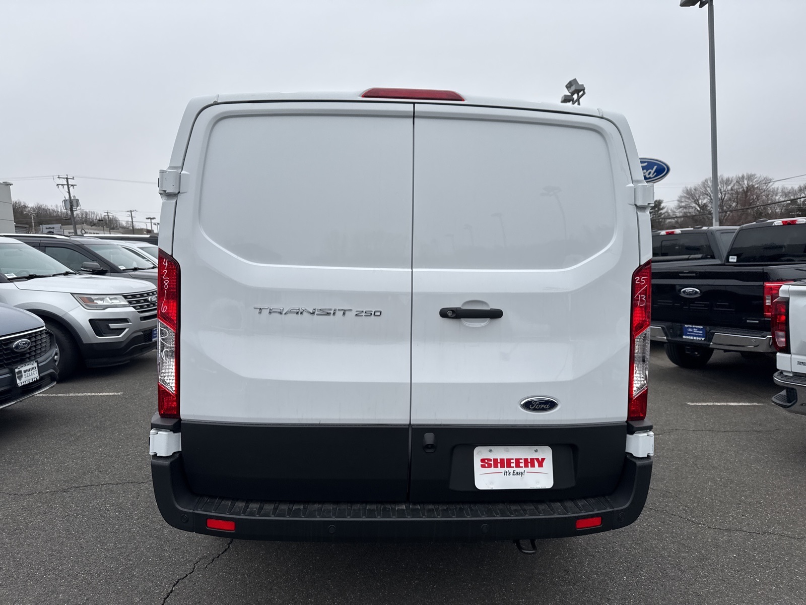 2024 Ford Transit photo 6