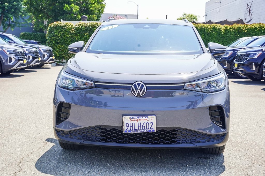 Used 2023 Volkswagen ID.4 PRO with VIN 1V2CMPE89PC026290 for sale in Ontario, CA