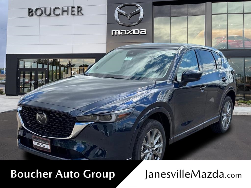 2025 Mazda CX-5 S Premium Plus package's photo