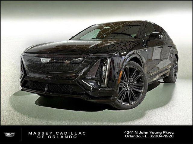 2026 Cadillac LYRIQ V's photo