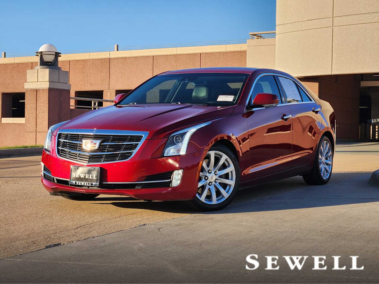 2018 Cadillac ATS Sedan