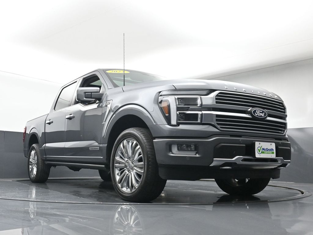 2024 Ford F-150 Platinum photo 25
