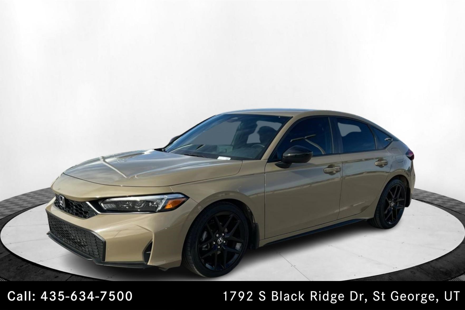 2025 Honda Civic Hatchback Sport