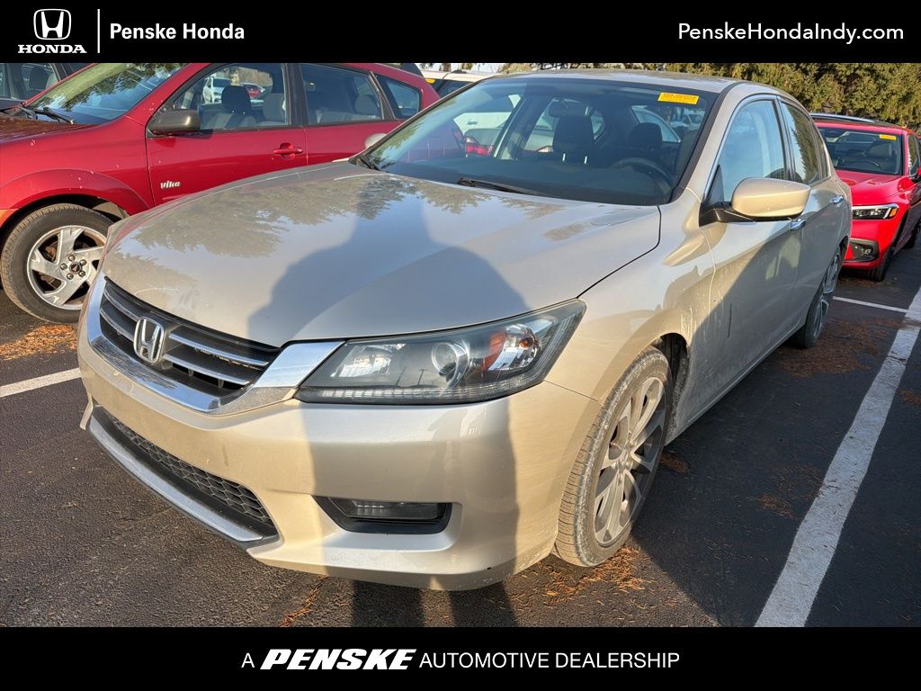 2015 Honda Accord Sport's photo