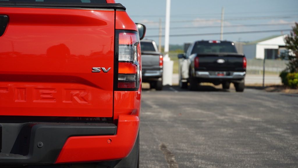 2023 Nissan Frontier SV photo 34