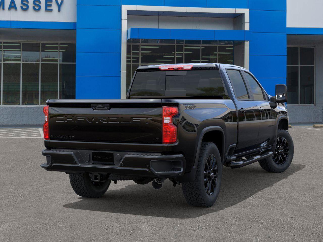 2026 Chevrolet Silverado 2500HD LT photo 4