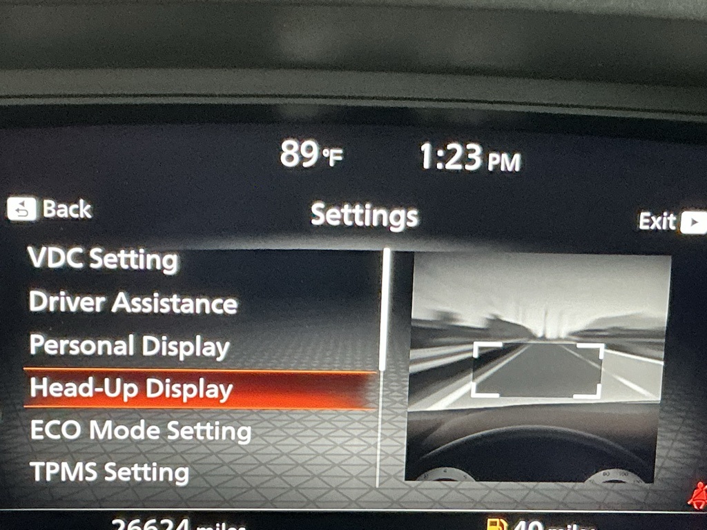 2024 Nissan Rogue Platinum photo 12
