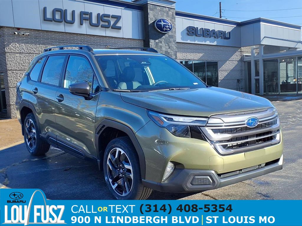 2026 Subaru Forester Limited's photo