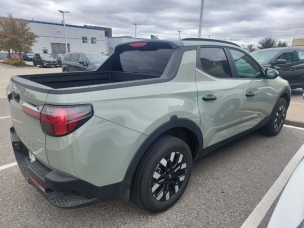 2025 Hyundai Santa Cruz SEL photo 4