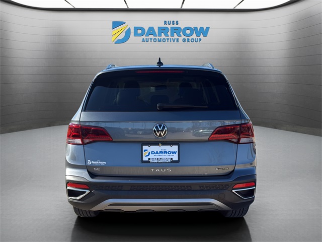 2022 Volkswagen Taos SE photo 4