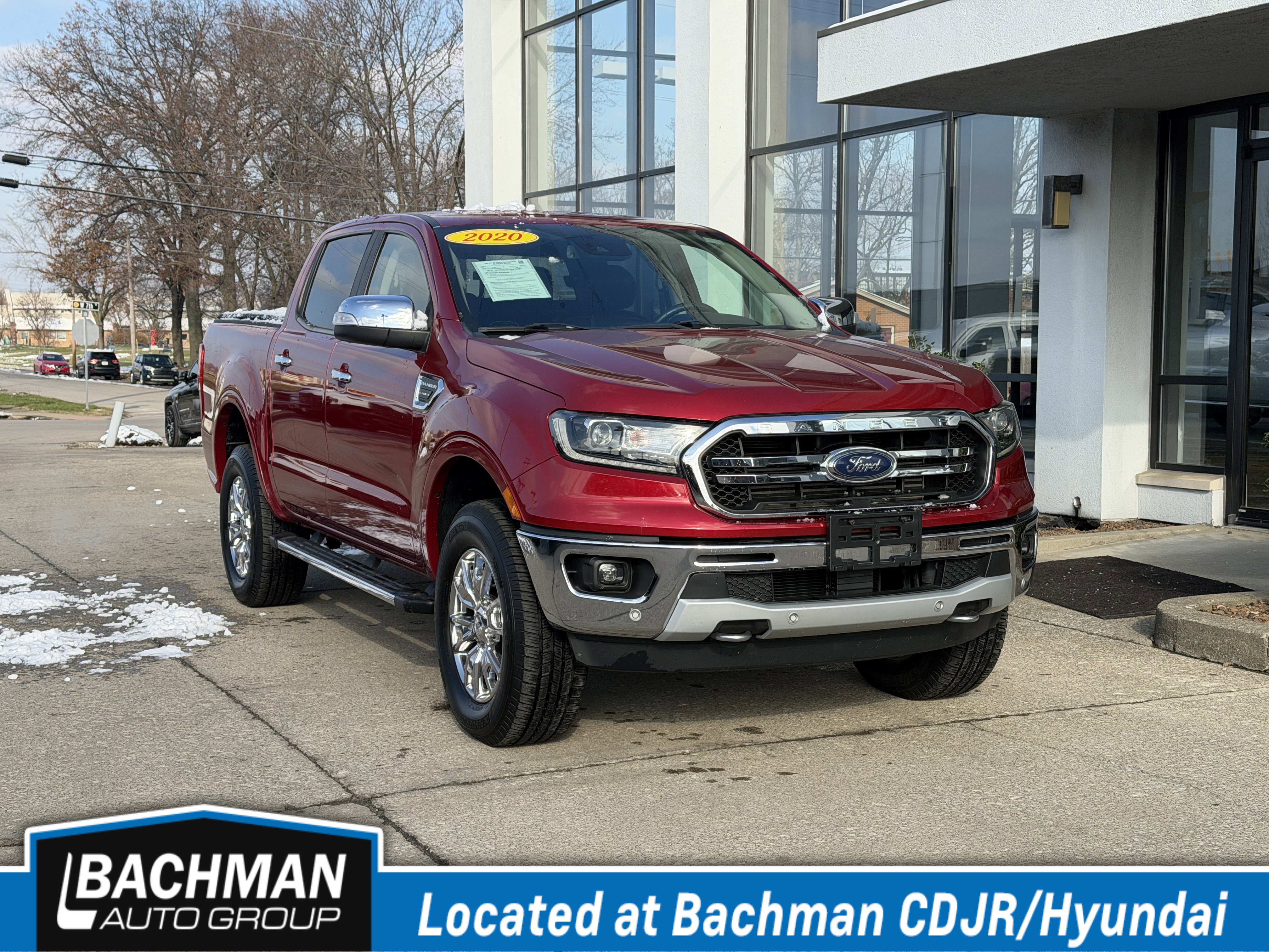 2020 Ford Ranger Lariat's photo