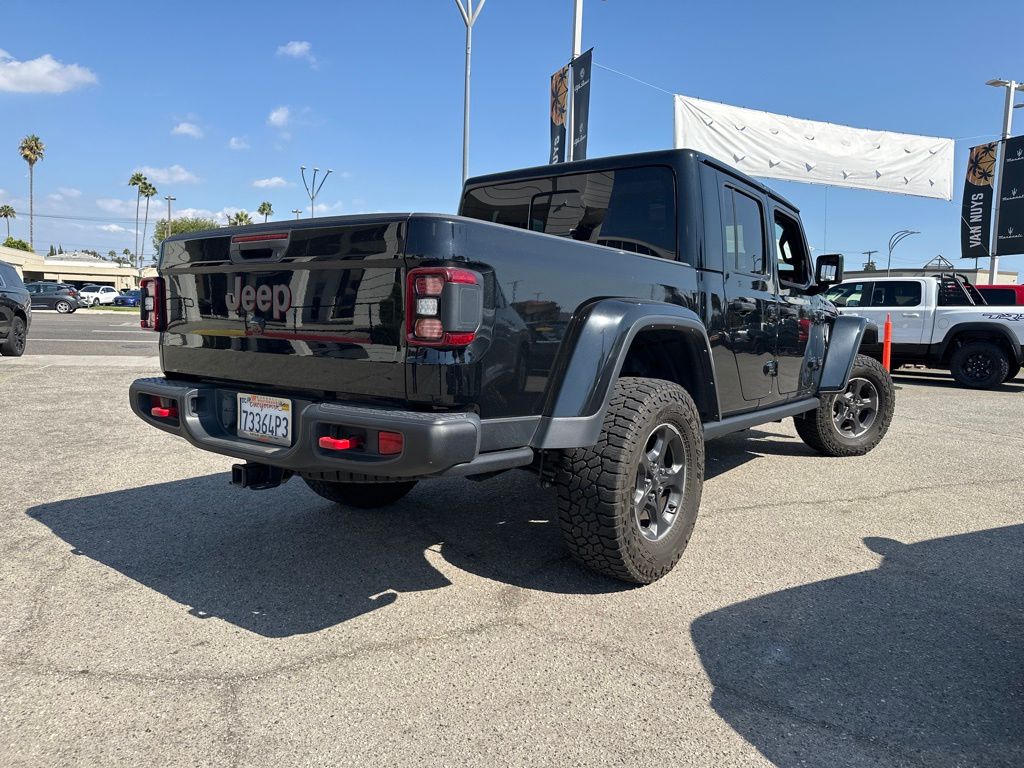 2022 Jeep Gladiator Rubicon photo 4