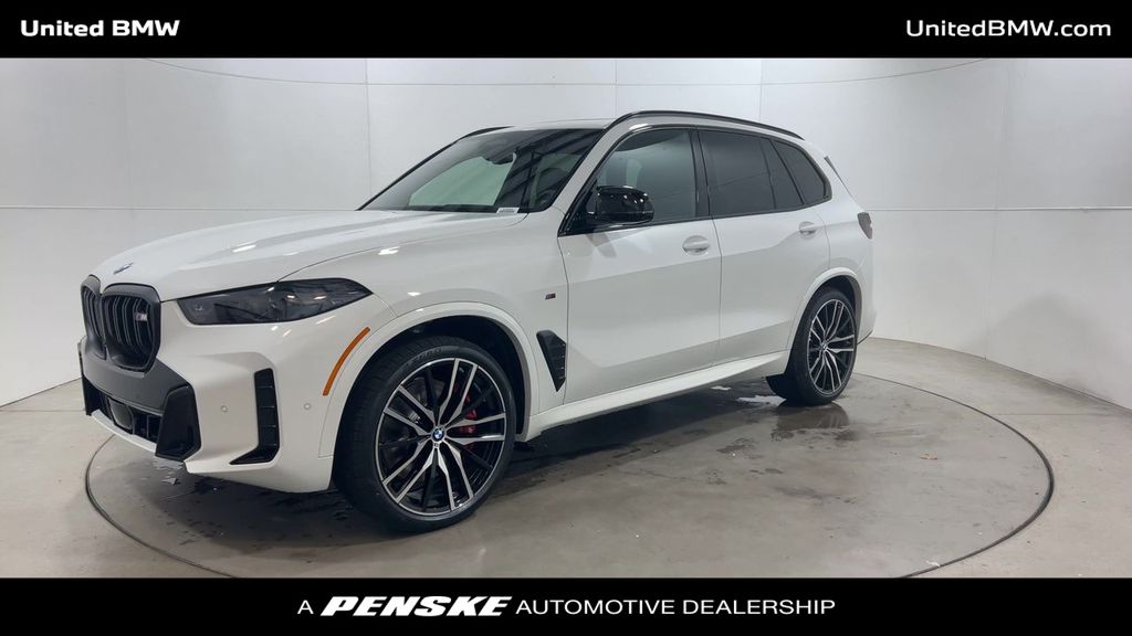 2026 Bmw X5 M60i photo 4