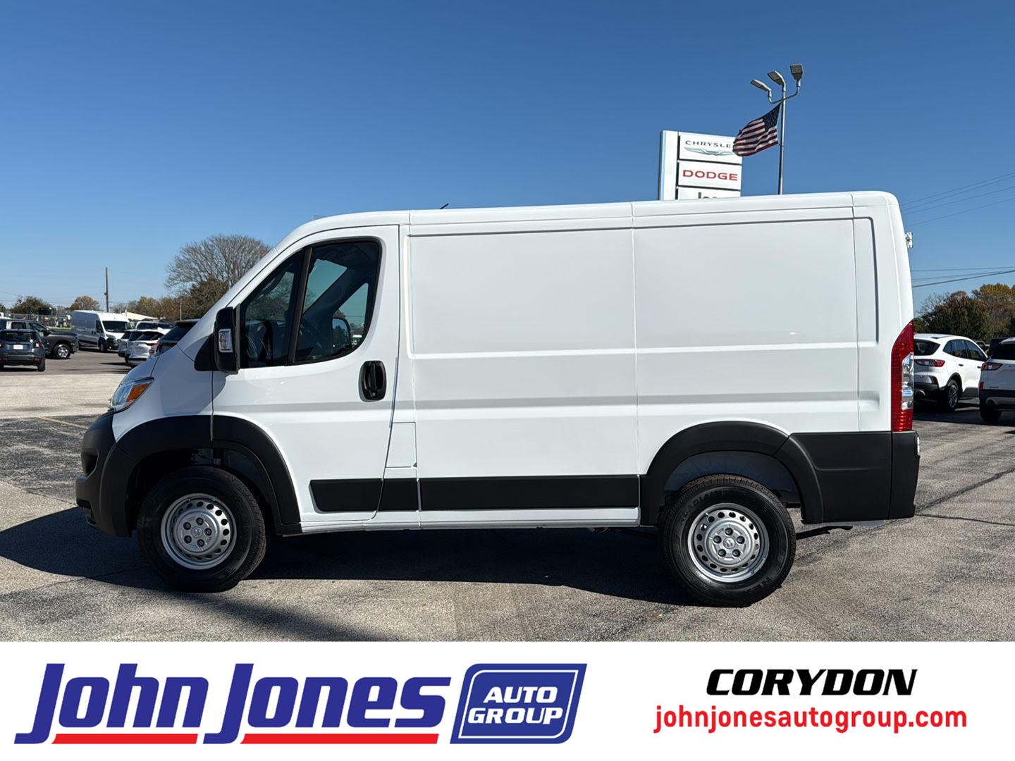 2026 RAM ProMaster Cargo Van Tradesman's photo