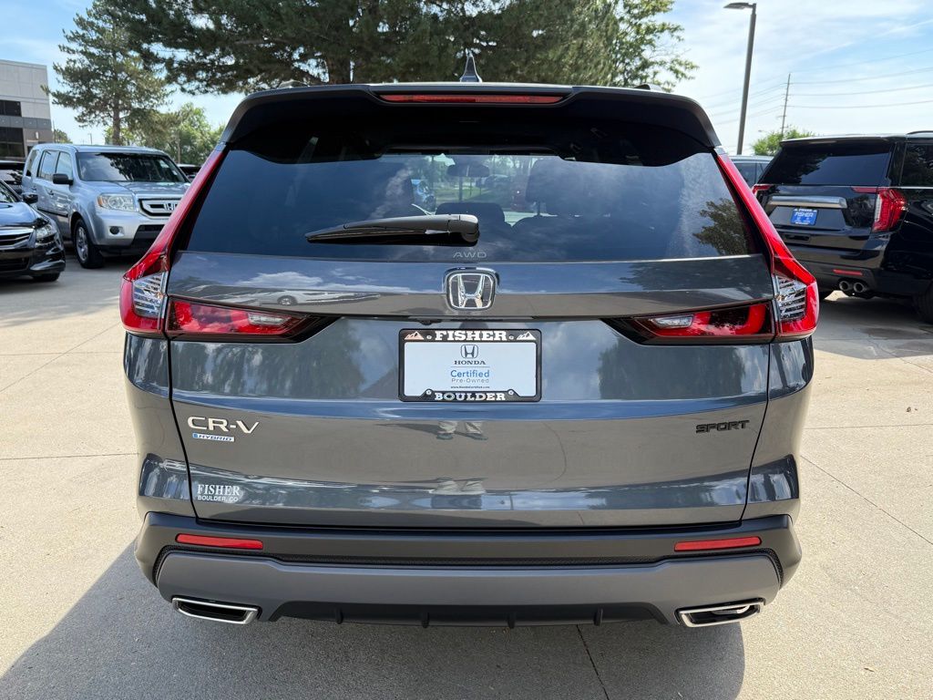 2025 Honda CR-V Hybrid Sport photo 3