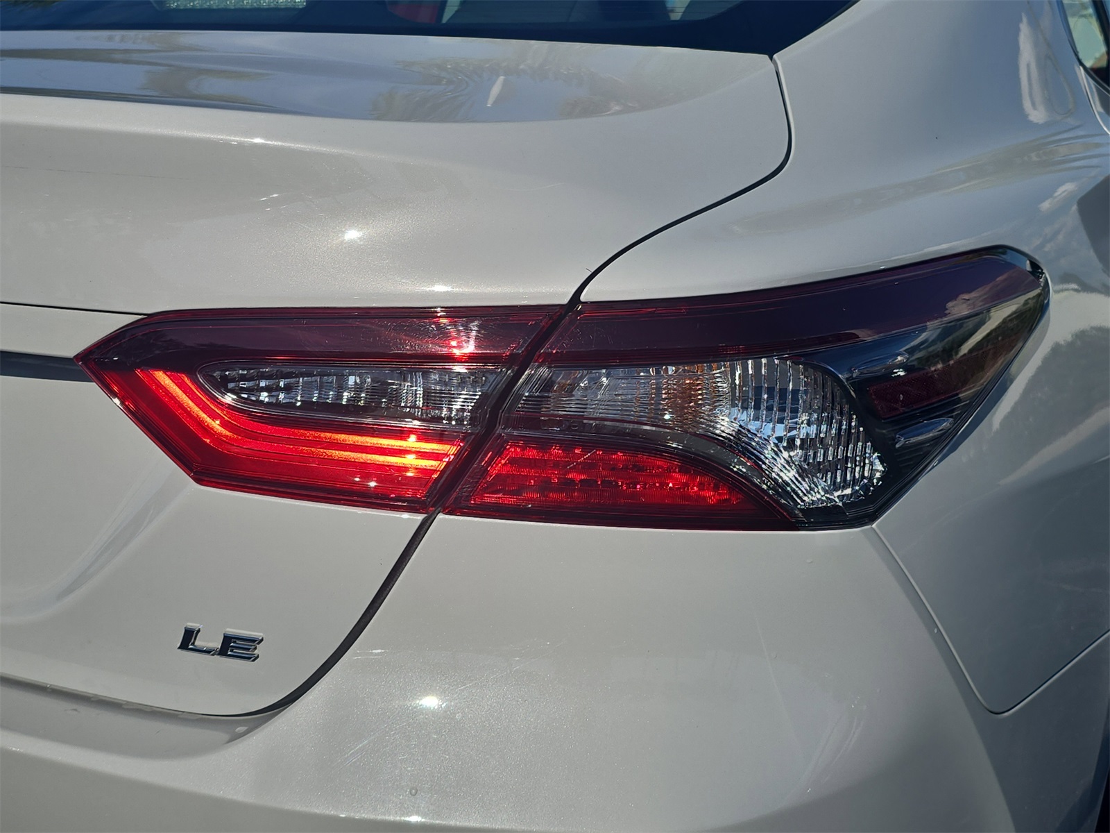 2023 Toyota Camry LE photo 9