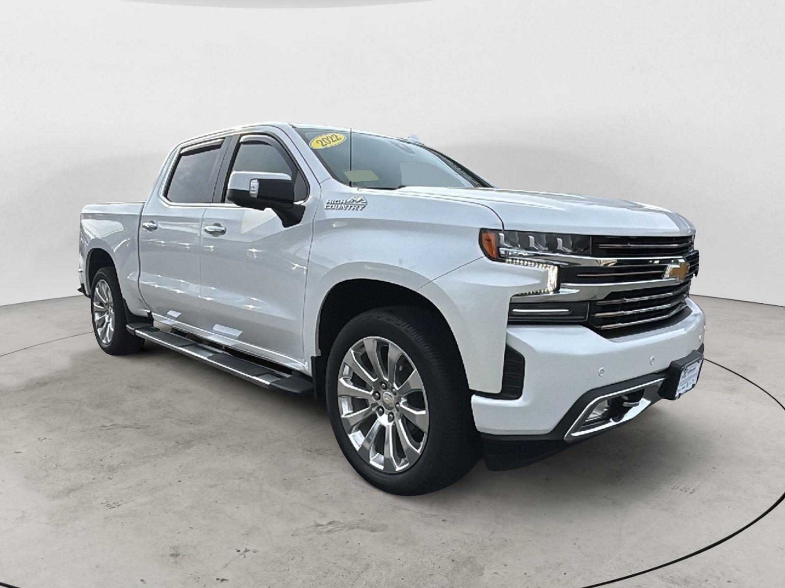 2022 Chevrolet Silverado 1500 Limited High Country's photo