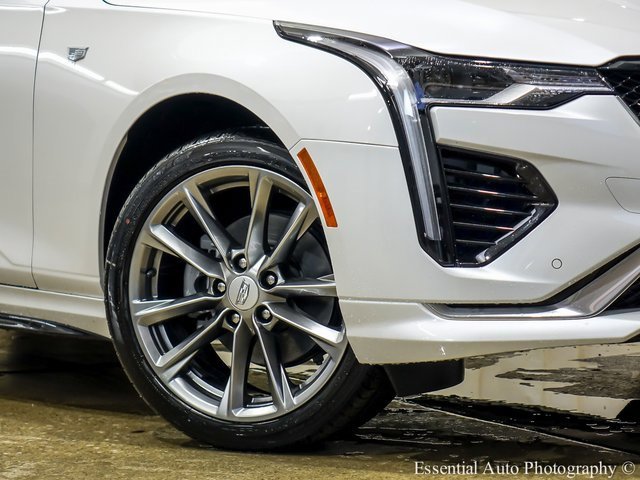 New 2025 Cadillac CT4 Sport Sedan in Tinley Park #CD25260 | Rizza