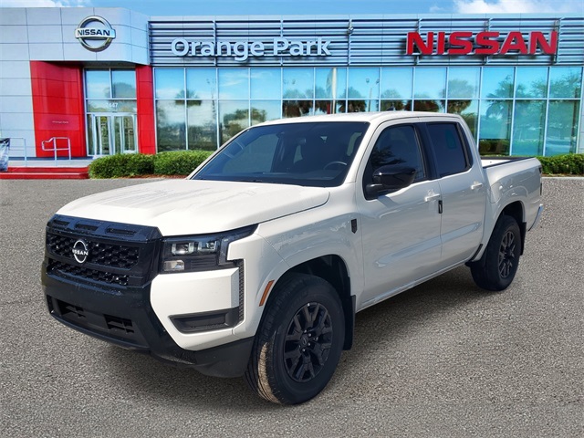 2026 Nissan Frontier Crew Cab SV photo 4
