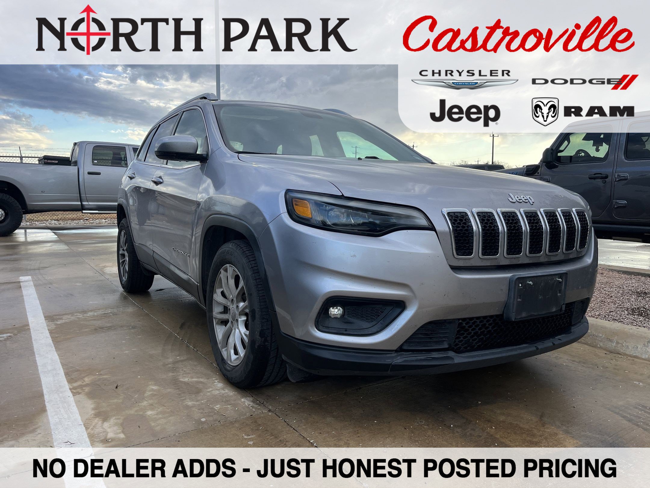 2019 Jeep Cherokee Latitude Plus