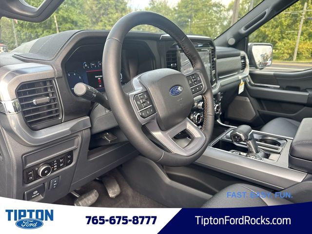 2025 Ford F-150 Lariat photo 3