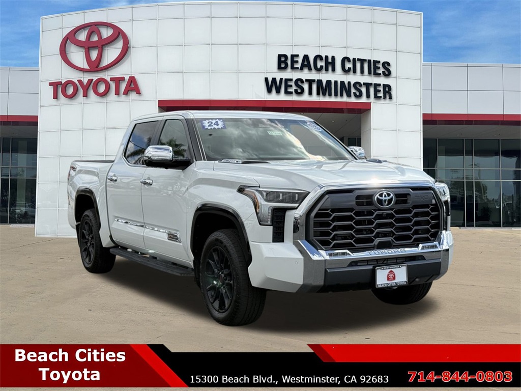 2024 Toyota Tundra 1794 Edition photo 2