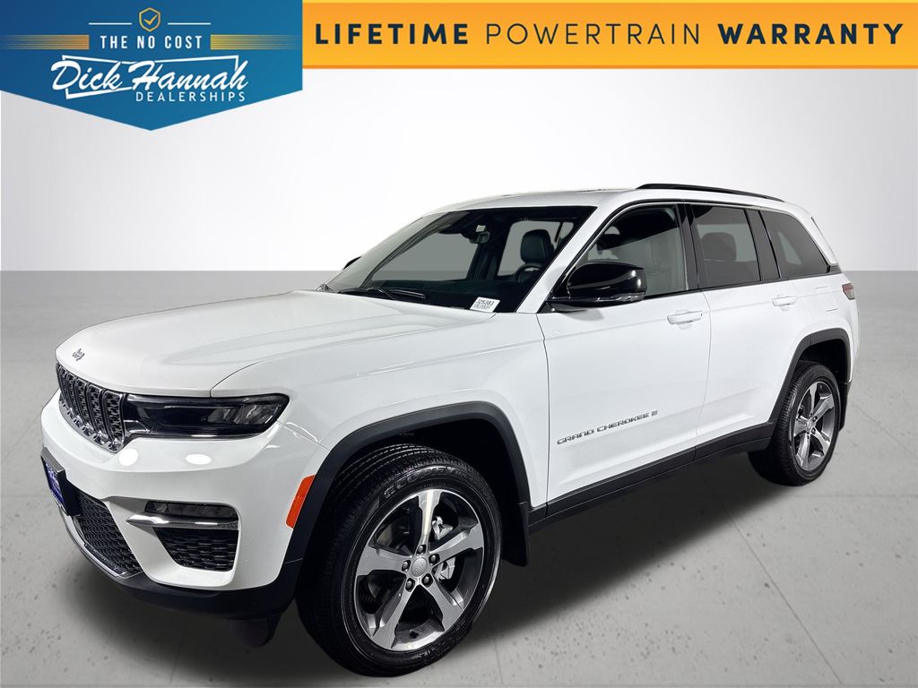 2025 Jeep Grand Cherokee Limited's photo