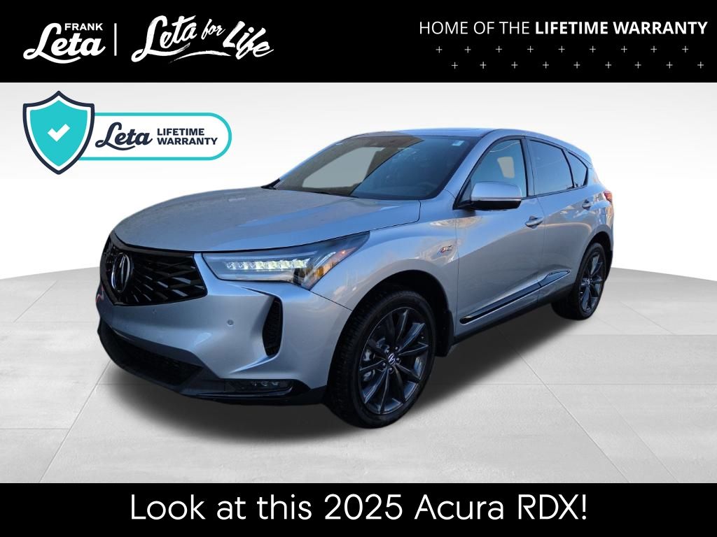 2025 Acura RDX A-Spec Package's photo