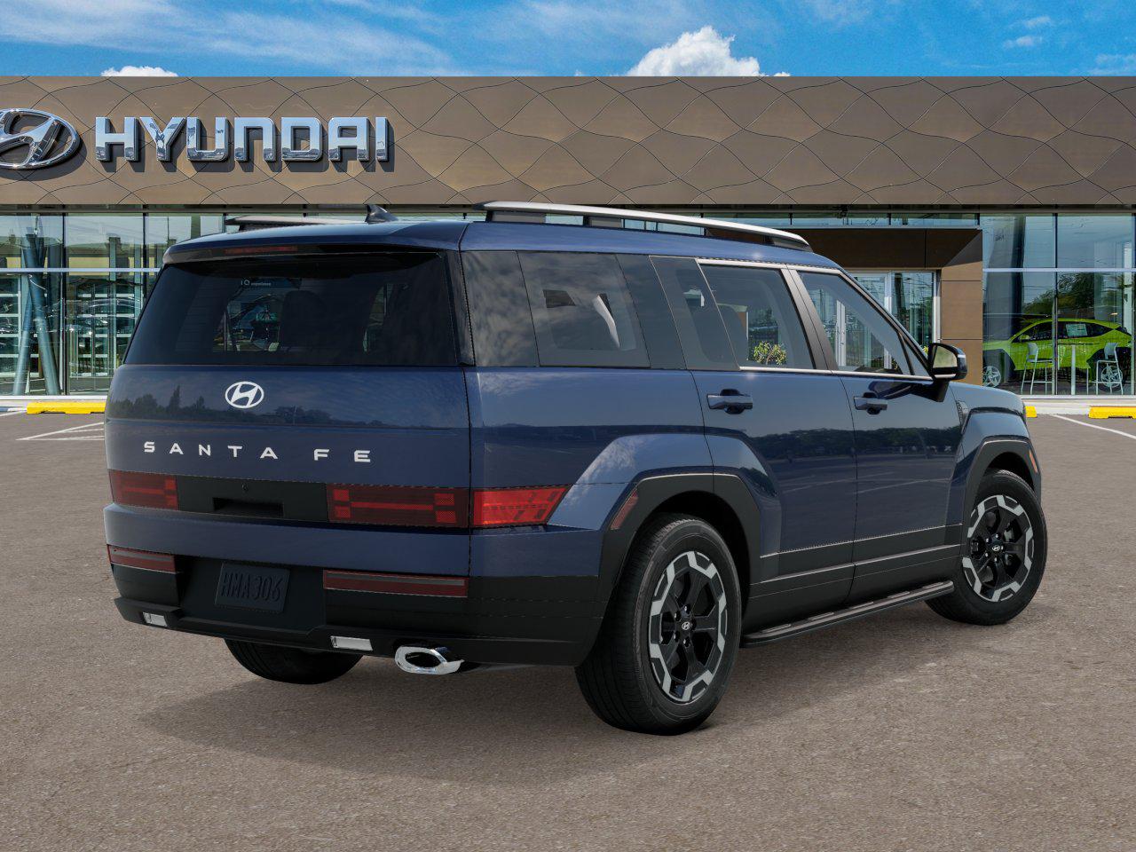 2026 Hyundai Santa Fe SEL photo 4